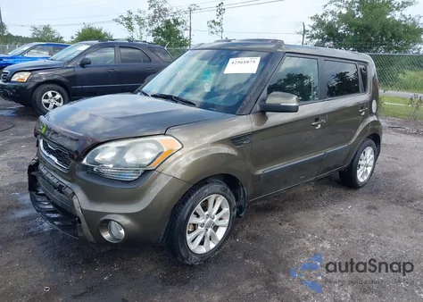 2013 Kia Soul + z USA, uszkodzony, nr VIN KNDJT2A66D7544686